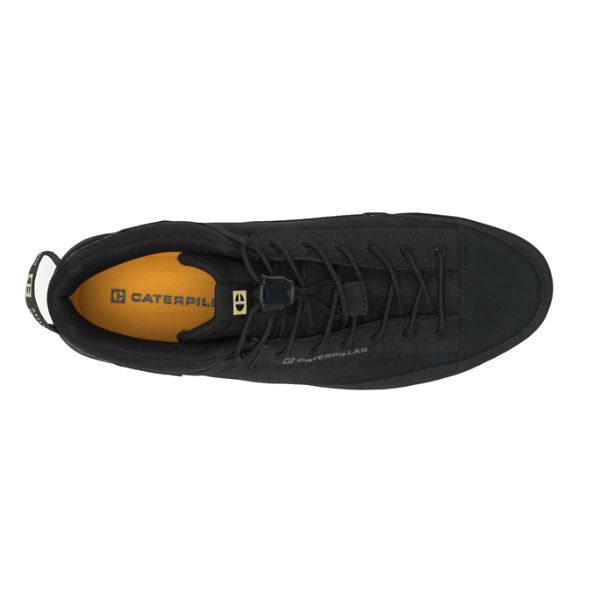 Caterpillar CODE Hex Utility Sneakers Herr Svarta | SE-620958XJD