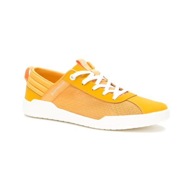 Caterpillar CODE Hex Vent Sneakers Dam Gula Vita | SE-542679IZB