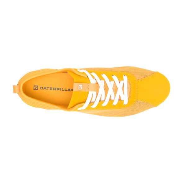 Caterpillar CODE Hex Vent Sneakers Dam Gula Vita | SE-542679IZB