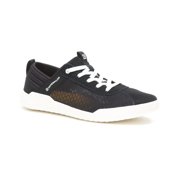 Caterpillar CODE Hex Vent Sneakers Herr Svarta | SE-569482JGA