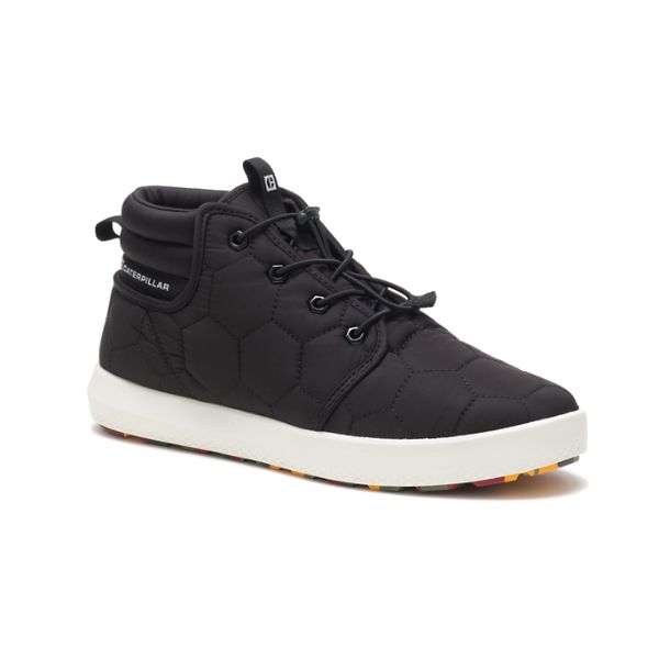 Caterpillar CODE Scout Mid Sneakers Dam Svarta | SE-523741VYS