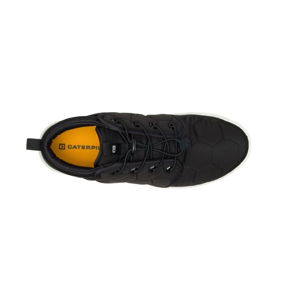 Caterpillar CODE Scout Mid Sneakers Dam Svarta | SE-523741VYS