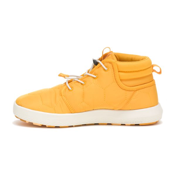 Caterpillar CODE Scout Mid Sneakers Herr Gula Vita | SE-320914VCG