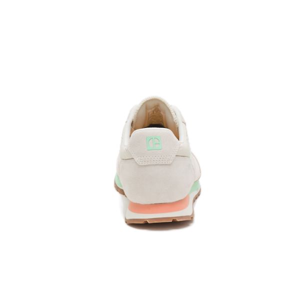 Caterpillar CODE Ventura Sneakers Dam Beige Gröna | SE-190372YPB