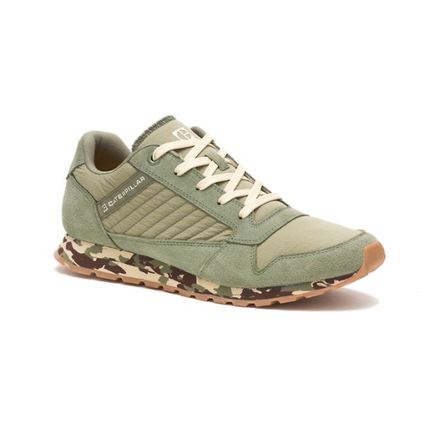 Caterpillar CODE Ventura Sneakers Dam Gröna | SE-681579HBX