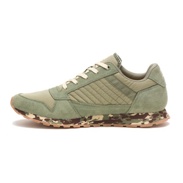 Caterpillar CODE Ventura Sneakers Dam Gröna | SE-681579HBX