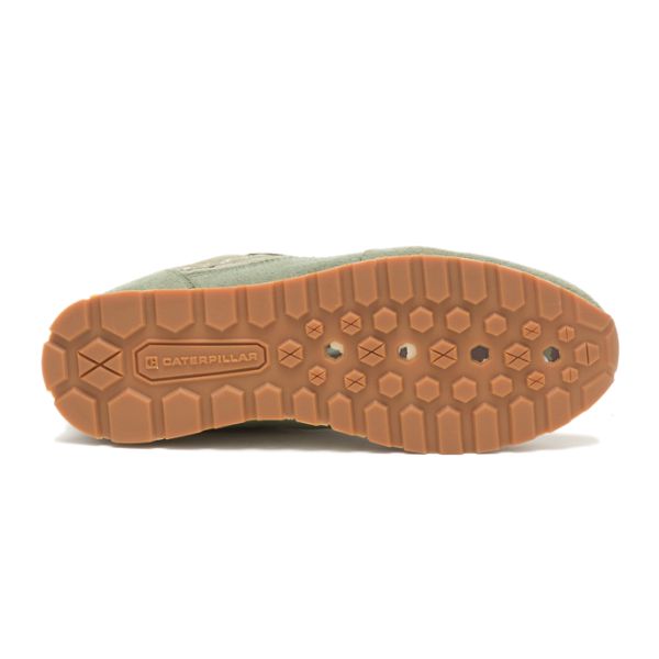 Caterpillar CODE Ventura Sneakers Dam Gröna | SE-681579HBX