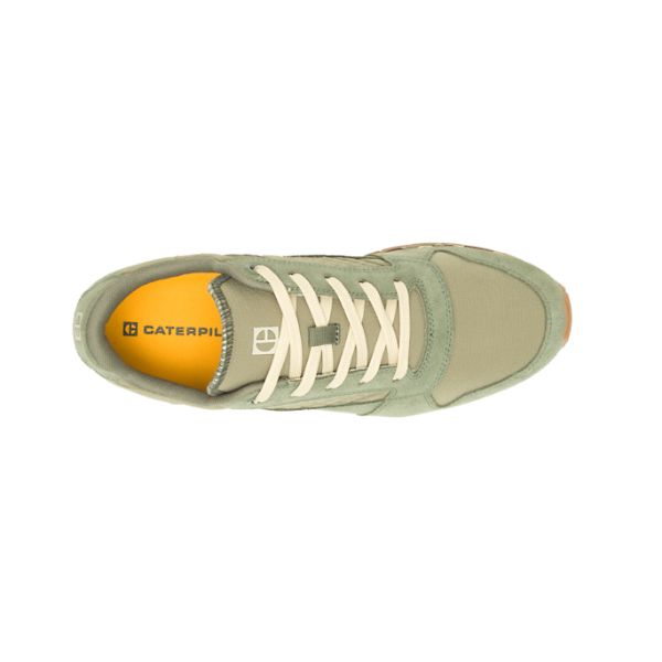 Caterpillar CODE Ventura Sneakers Dam Gröna | SE-681579HBX