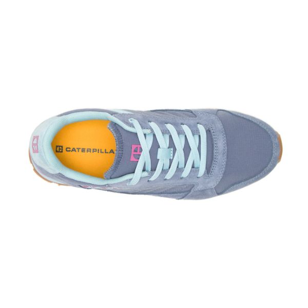 Caterpillar CODE Ventura Sneakers Dam Grå Vita Röda | SE-682451FBG