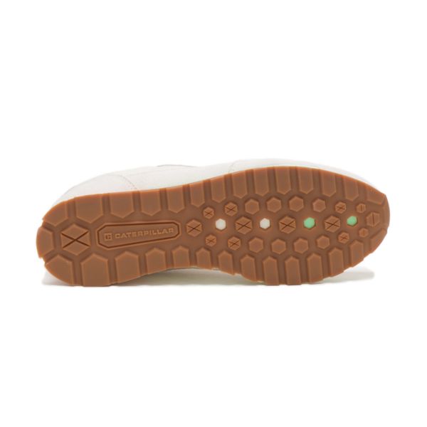 Caterpillar CODE Ventura Sneakers Herr Beige Gröna | SE-493715XBK