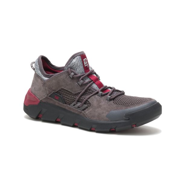 Caterpillar Crail Sneakers Herr Grå Vita | SE-105894UMV