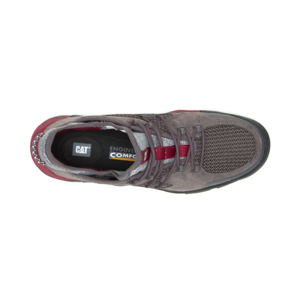 Caterpillar Crail Sneakers Herr Grå Vita | SE-105894UMV