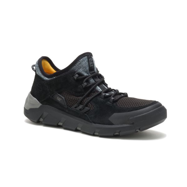 Caterpillar Crail Sneakers Herr Svarta | SE-298406WOJ