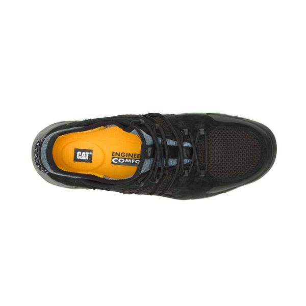 Caterpillar Crail Sneakers Herr Svarta | SE-298406WOJ