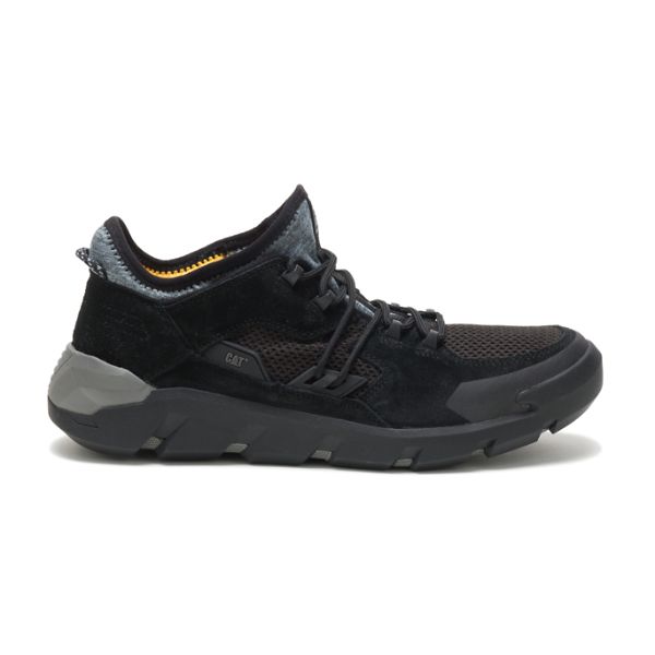 Caterpillar Crail Sneakers Herr Svarta | SE-298406WOJ