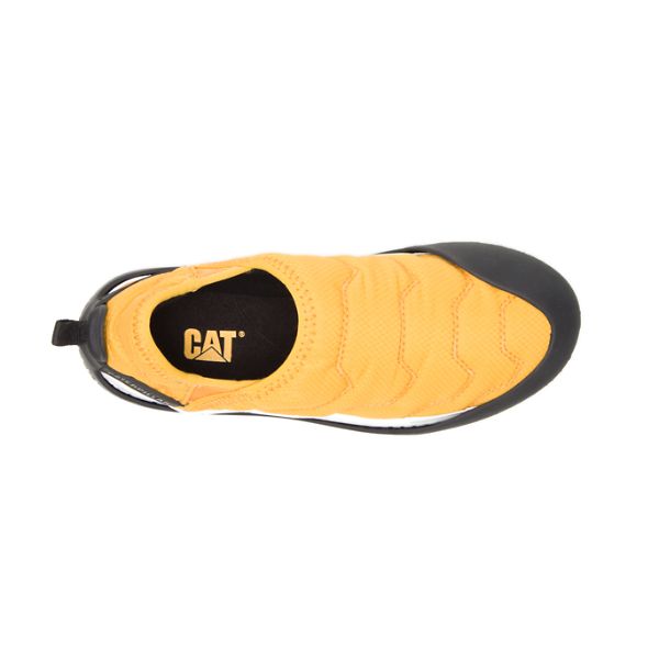 Caterpillar Crossover Sneakers Dam Gula Svarta | SE-598346ASB