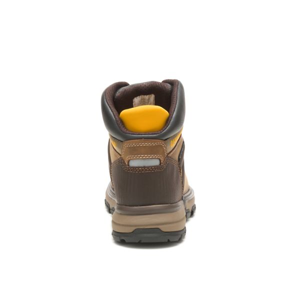 Caterpillar Excavator Superlite Vattentäta Soft Soft Toe Boots Herr Bruna | SE-591638KSF