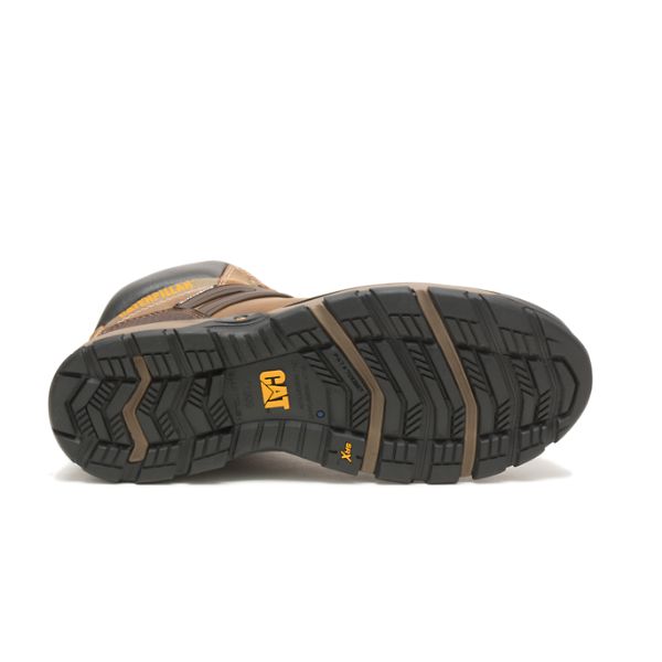 Caterpillar Excavator Superlite Vattentäta Soft Soft Toe Boots Herr Bruna | SE-591638KSF