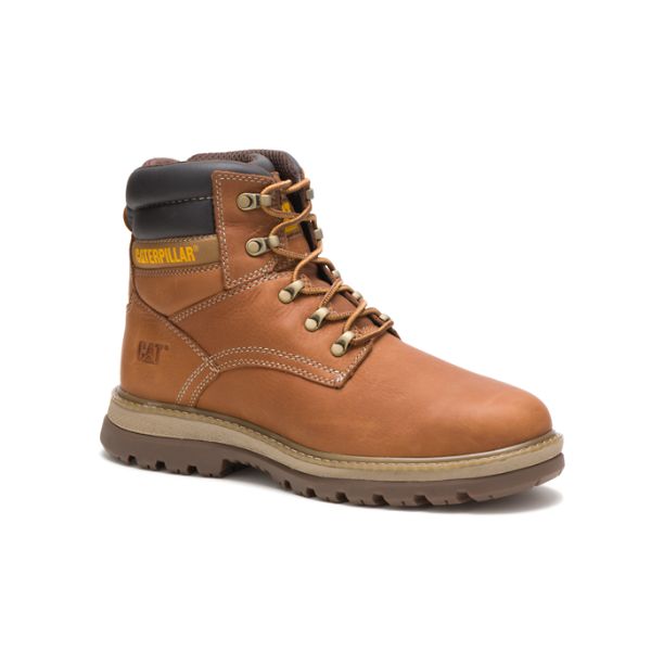 Caterpillar Fairbanks Soft Toe Boots Herr Bruna | SE-492603UKW