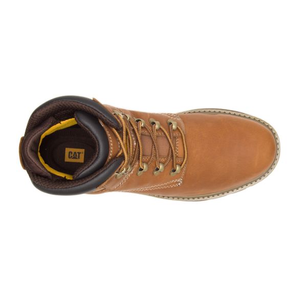 Caterpillar Fairbanks Soft Toe Boots Herr Bruna | SE-492603UKW