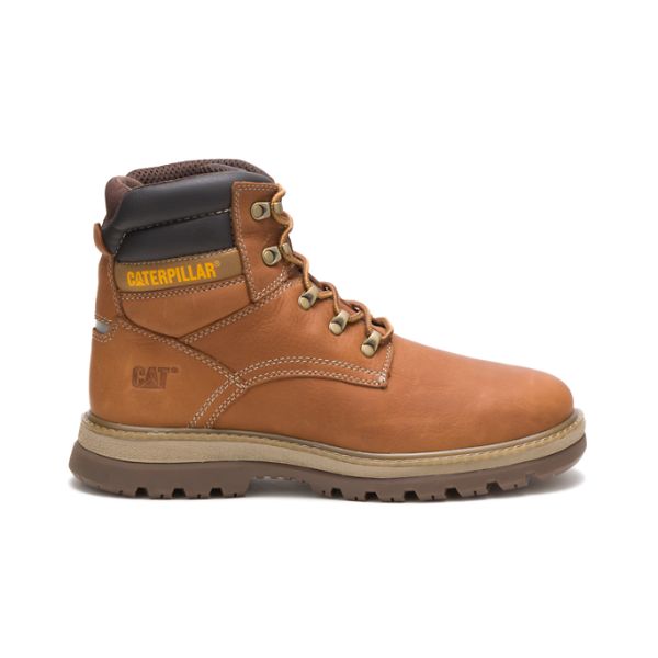 Caterpillar Fairbanks Soft Toe Boots Herr Bruna | SE-492603UKW