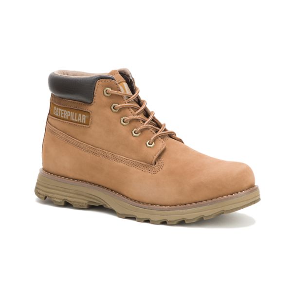 Caterpillar Founder Soft Toe Boots Herr Bruna | SE-380742JMV