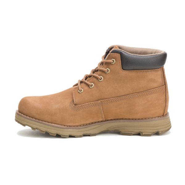 Caterpillar Founder Soft Toe Boots Herr Bruna | SE-380742JMV