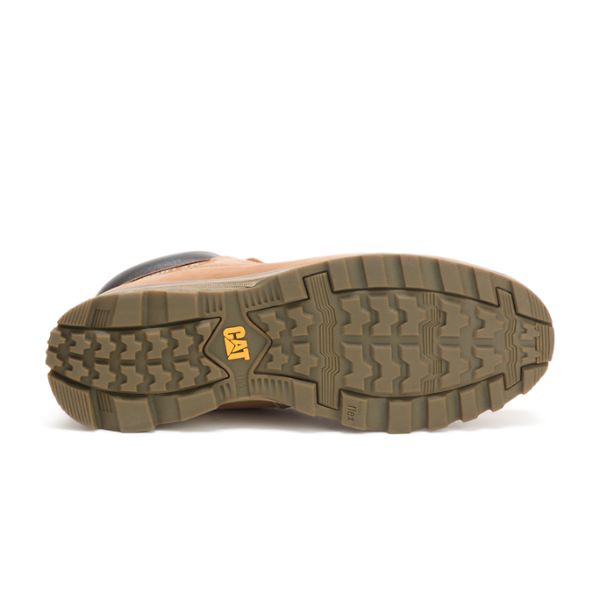 Caterpillar Founder Soft Toe Boots Herr Bruna | SE-380742JMV