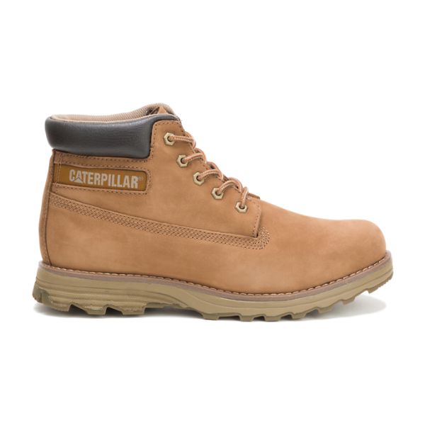 Caterpillar Founder Soft Toe Boots Herr Bruna | SE-380742JMV