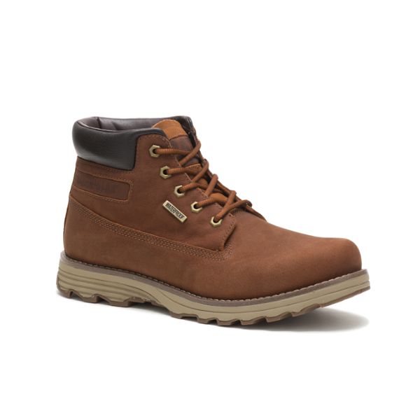 Caterpillar Founder Vattentäta Thinsulate Soft Toe Boots Herr Bruna | SE-287543IOF