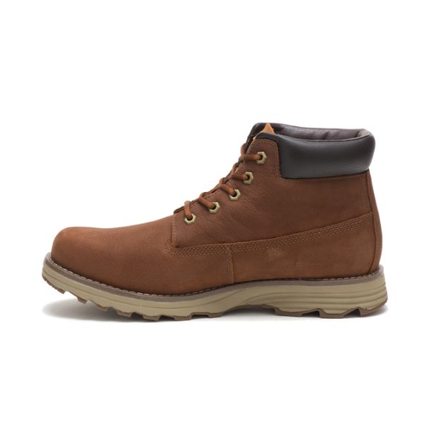 Caterpillar Founder Vattentäta Thinsulate Soft Toe Boots Herr Bruna | SE-287543IOF