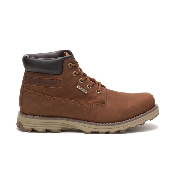 Caterpillar Founder Vattentäta Thinsulate Soft Toe Boots Herr Bruna | SE-287543IOF