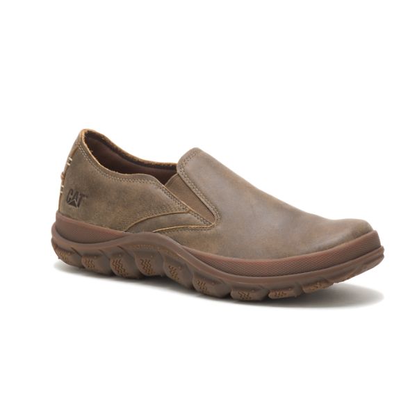 Caterpillar Fused Slip On Sneakers Herr Bruna | SE-875609EWP