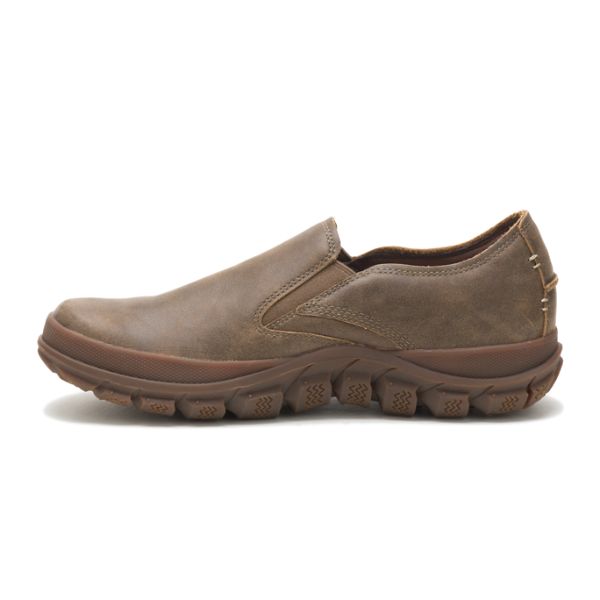 Caterpillar Fused Slip On Sneakers Herr Bruna | SE-875609EWP