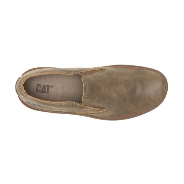 Caterpillar Fused Slip On Sneakers Herr Bruna | SE-875609EWP