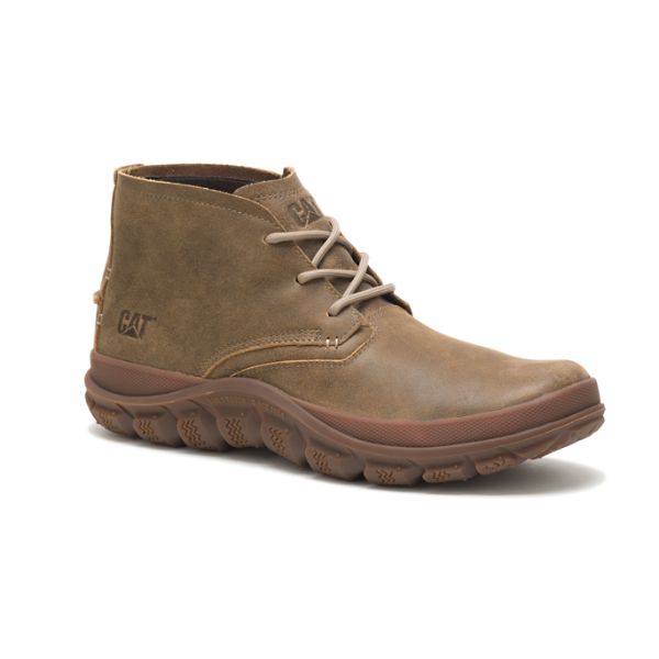 Caterpillar Fused Tri Mid Soft Toe Boots Herr Bruna | SE-346182JCQ