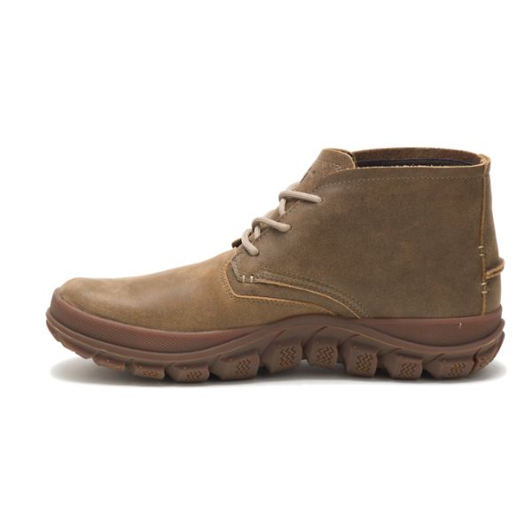 Caterpillar Fused Tri Mid Soft Toe Boots Herr Bruna | SE-346182JCQ