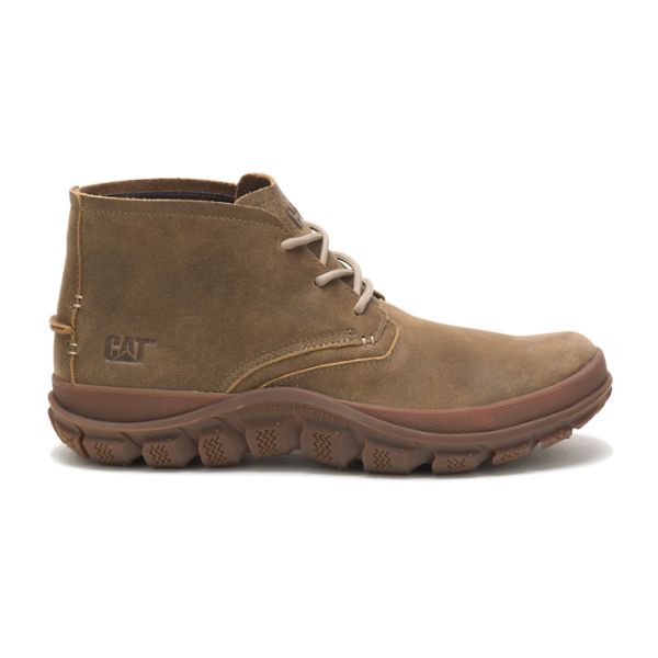 Caterpillar Fused Tri Mid Soft Toe Boots Herr Bruna | SE-346182JCQ