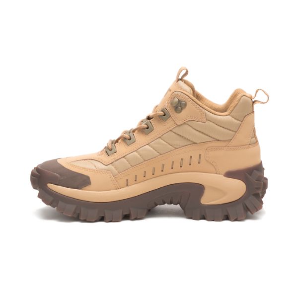 Caterpillar Intruder Mid Sneakers Dam Bruna | SE-203489QNB