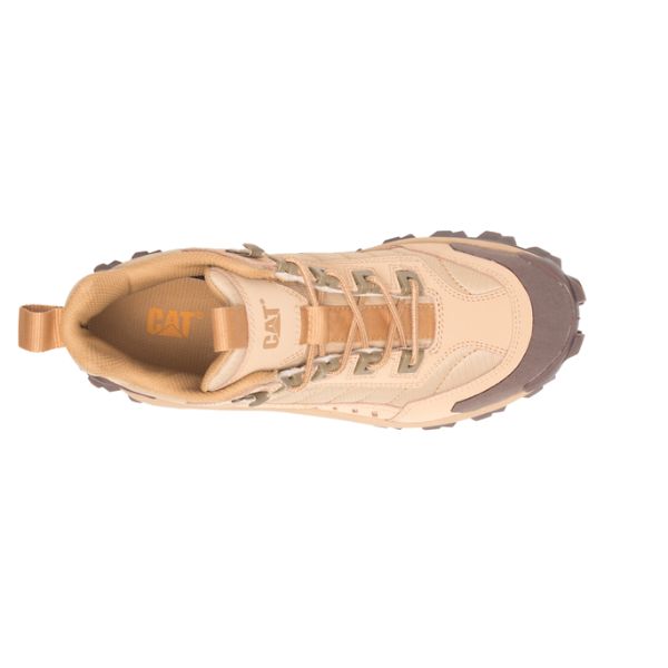 Caterpillar Intruder Mid Sneakers Dam Bruna | SE-203489QNB