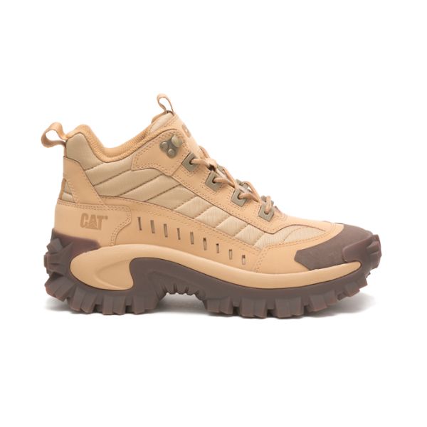 Caterpillar Intruder Mid Sneakers Dam Bruna | SE-203489QNB