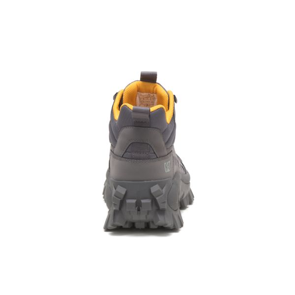 Caterpillar Intruder Mid Sneakers Dam Grå Vita | SE-580236ZEV