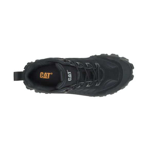 Caterpillar Intruder Mid Sneakers Dam Svarta | SE-471389LMP