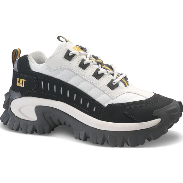 Caterpillar Intruder Sneakers Dam Beige Svarta | SE-538964NWB