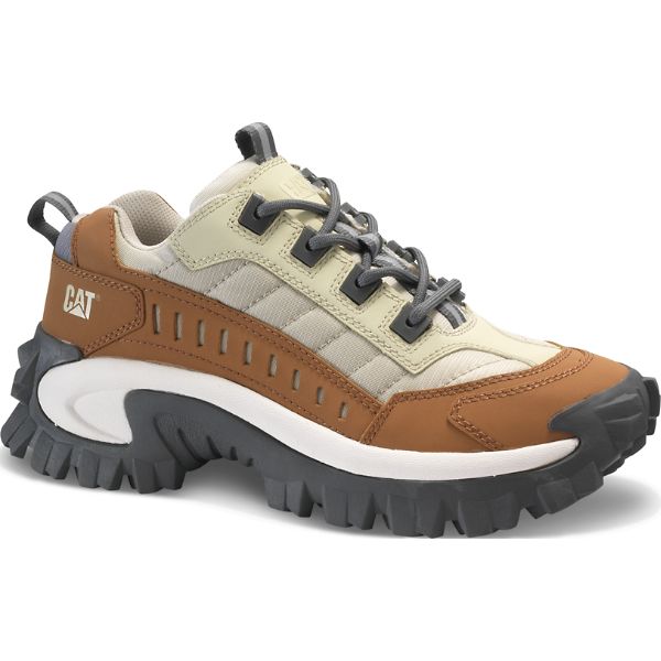 Caterpillar Intruder Sneakers Dam Bruna Beige | SE-406593VLR