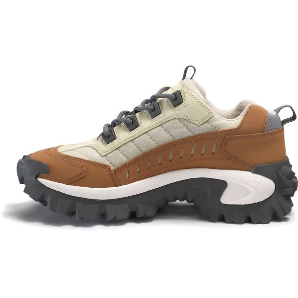 Caterpillar Intruder Sneakers Dam Bruna Beige | SE-406593VLR