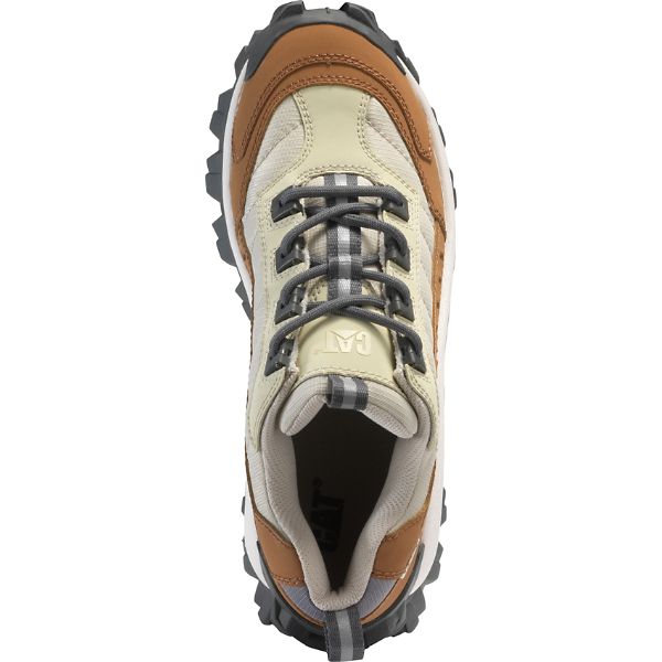 Caterpillar Intruder Sneakers Dam Bruna Beige | SE-406593VLR