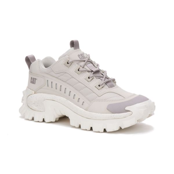 Caterpillar Intruder Sneakers Dam Grå Beige | SE-458912PTO