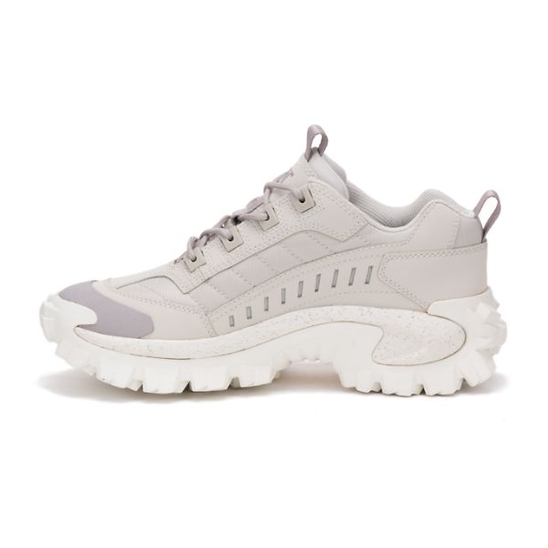 Caterpillar Intruder Sneakers Dam Grå Beige | SE-458912PTO