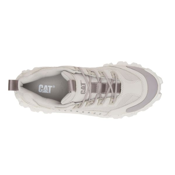 Caterpillar Intruder Sneakers Dam Grå Beige | SE-458912PTO